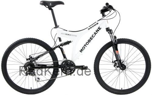Motobecane 350DS  technische daten 